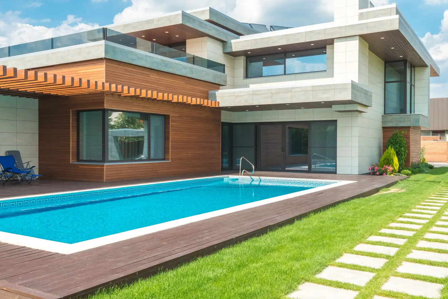 Swimming pool built in Mullion Creek, NSW